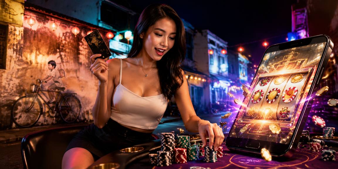 alibaba33 Casino Malaysia dengan Slots dan Sportsbook setempat